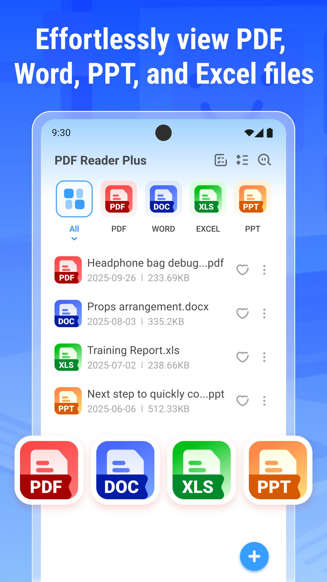PDF Reader Plus preview
